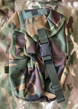 British Army DPM WOODLAND MEDICAL POUCH / FIRST AIDER TRAUMA PACK  PLCE