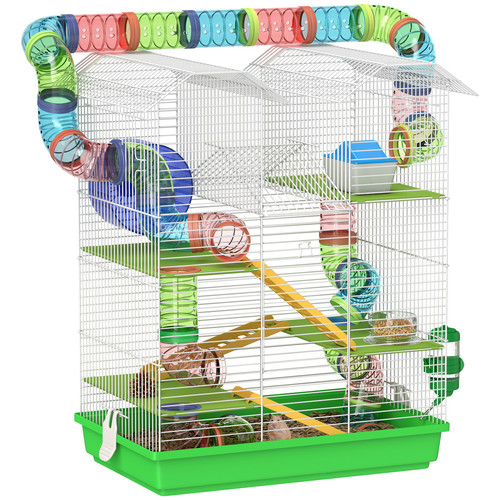 Tiers hamster cage - tiers, animal