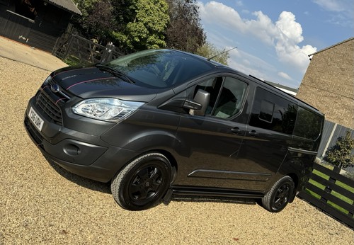 Ford transit custom day van - ford,