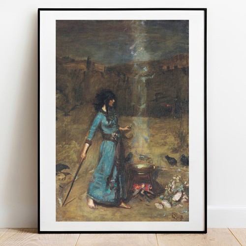 John william waterhouse print - john,