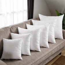 Throw Pillow Inserts 2/4/6/8PCS Microfibre Cushion Pads Fillers Inners All Sizes