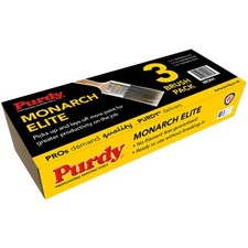 Purdy Monarch™ Elite™ Paint Brush Set, 3 Piece