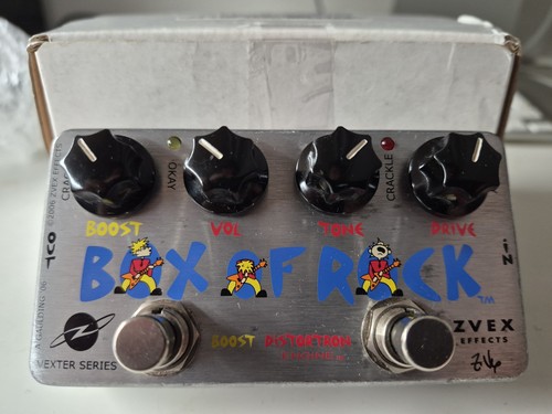 Zvex box rock - zvex,