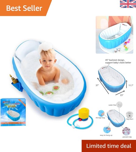Deluxe inflatable baby - deluxe, bath