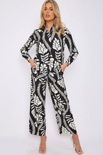 Love Sunshine Black Floral