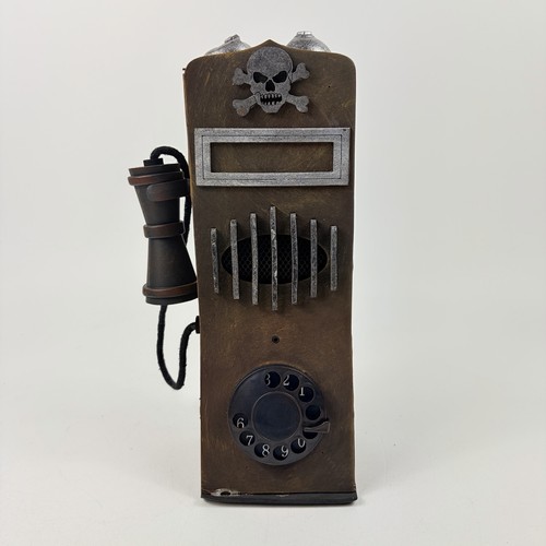 Vintage haunted payphone - haunted,