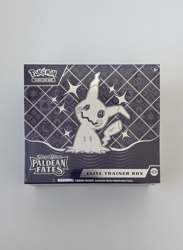 Pokemon paldean fates - pokemon,