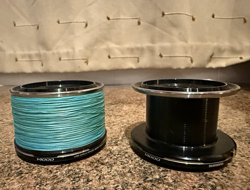 Shimano 14000 spare spools - shimano,