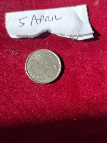 Bellfruit nottingham token - nottingham,