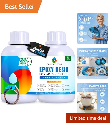 Fast curing crystal clear - fast, 1l