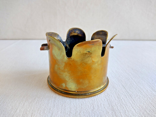 Vintage ww1 brass artillery - brass,