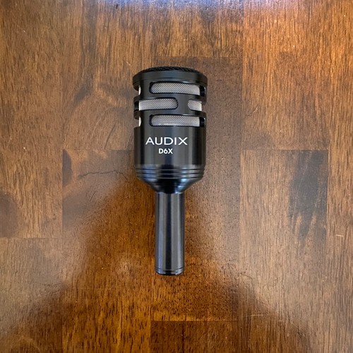 Audix d6x cardioid dynamic - d6x,