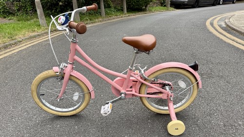 Kids bike bobbin - bobbin, gingersnap