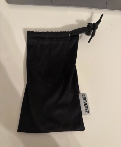 Converse black soft - converse, drawstring