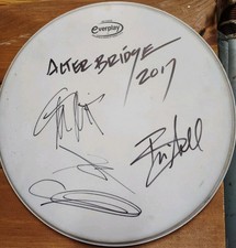 Alter Bridge Signed Drum head