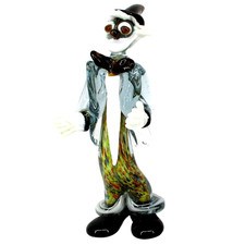 Large Vintage Murano Style Art