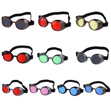Steampunk goggles halloween - goggles,