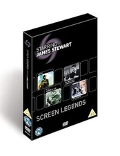 Screen Legends: James Stewart [DVD], , Used; Very Good DVD
