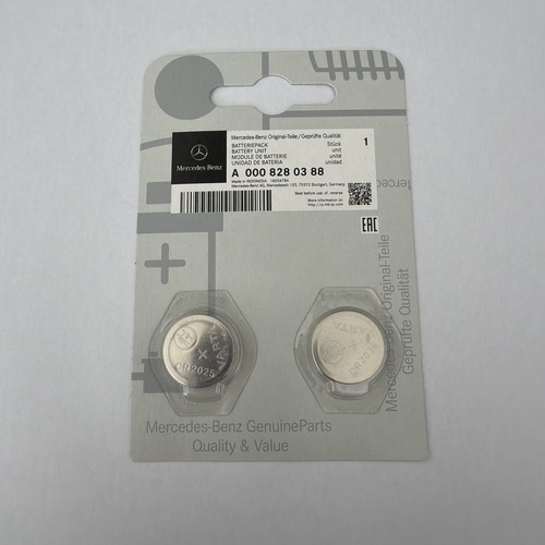 Genuine mercedes key battery - genuine,