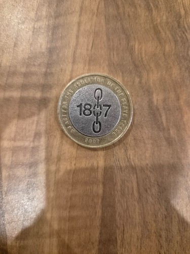Two pounds coin 2007 - £2,