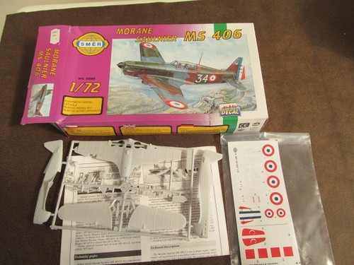 Smer morane saulnier - smer, ms