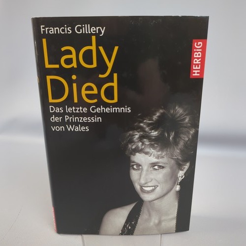 Lady died francis gillery das - lady,