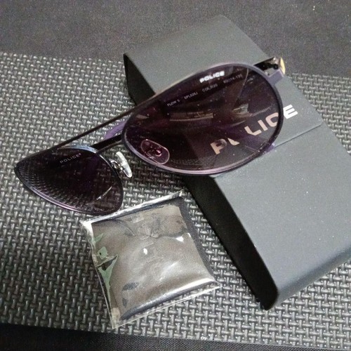 Police purple frame sunglasses - frame,