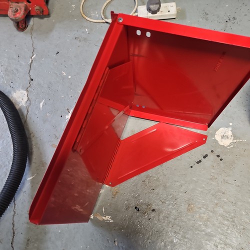 Vintage folding side shelf - folding,