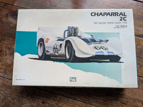 Chaparral scale model - chaparral,