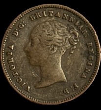 1844 Queen Victoria Half
