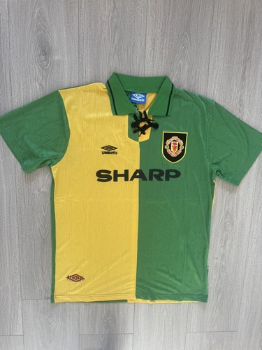 Manchester united 1992 3rd - united, 1992/94