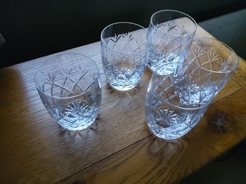 Set lead crystal whisky - set,