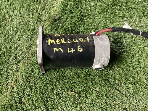 Mercury m46 motor mobility