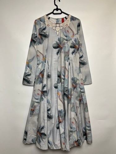 Ewa walla flowers gray - walla, maxi