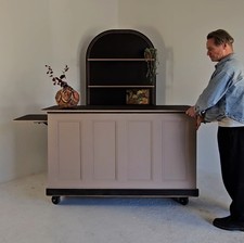 Mobile cart coffee - cart, /