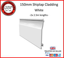 150mm Shiplap Cladding and