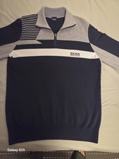 HUGO BOSS ZELCHIOR PRO 1/4 ZIP