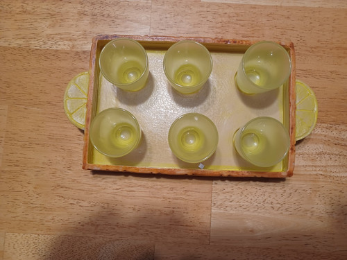 Vintage limoncello lemon - 6,