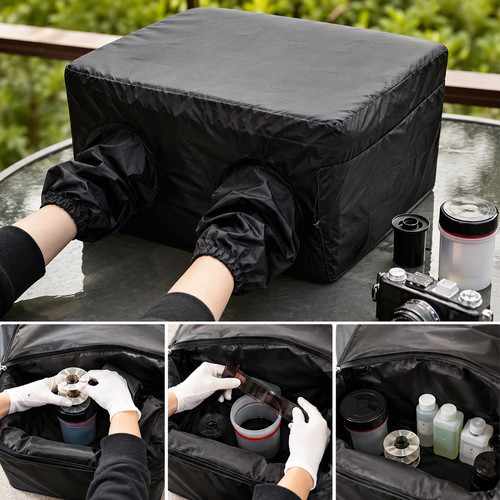 Darkroom film changing tent - darkroom,