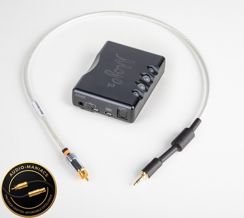 Silver plated rca - silver-plated, 1.5m