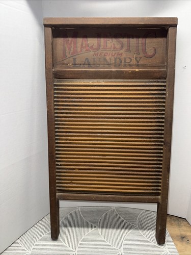 Vtg national washboard 444 - national, co