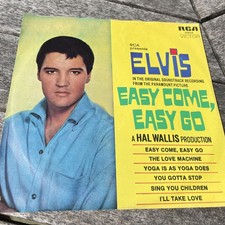 Elvis Presley Vinyl Australian