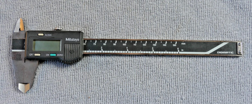 Mitutoyo digimatic 6inch 150mm - mitutoyo, 6inch/150mm