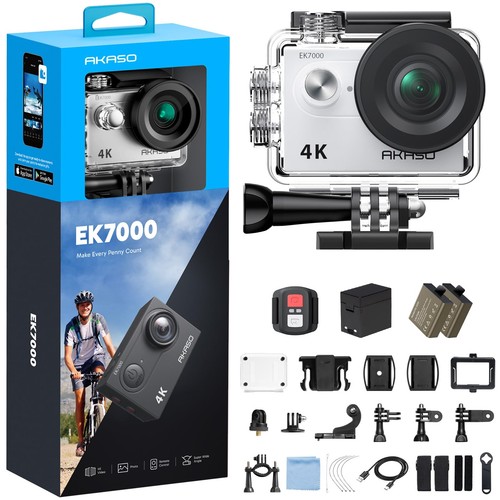 Akaso ek7000 4k30fps action - akaso,