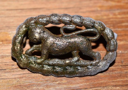 Leicestershire regiment collar - leicestershire,