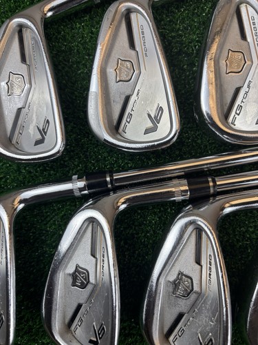 Wilson staff tour - fg, irons