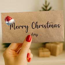 Personalised merry christmas - personalised,