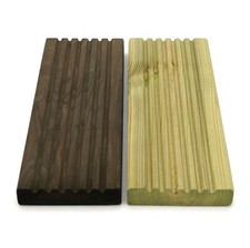 Outdoor Wooden Decking Boards