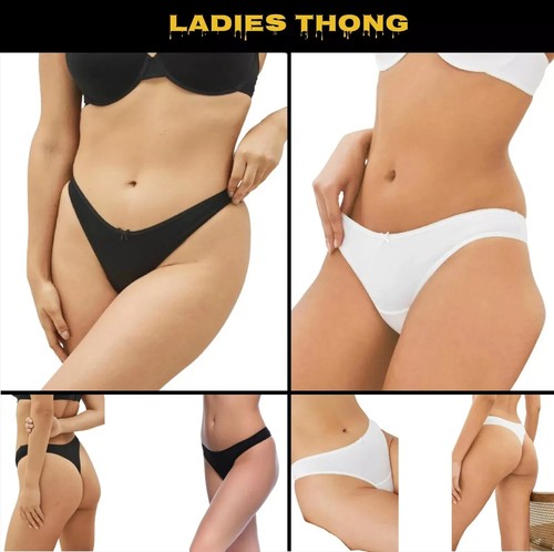 Pack womens ladies cotton - ladies,