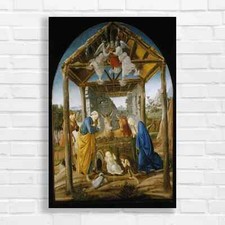 Nativity Scene Vintage